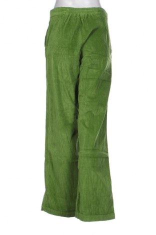 Damen Cordhose United Colors Of Benetton, Größe M, Farbe Grün, Preis € 24,55