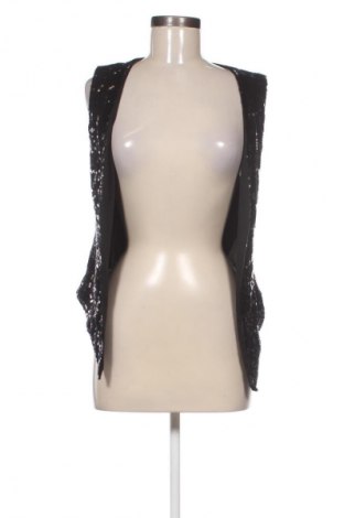 Vestă de femei Amisu, Mărime M, Culoare Negru, Preț 127,99 Lei