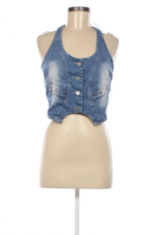 Vestă de femei C-In-C, Mărime M, Culoare Albastru, Preț 127,99 Lei