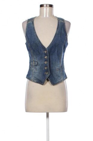 Vestă de femei H&M L.O.G.G., Mărime M, Culoare Albastru, Preț 99,87 Lei