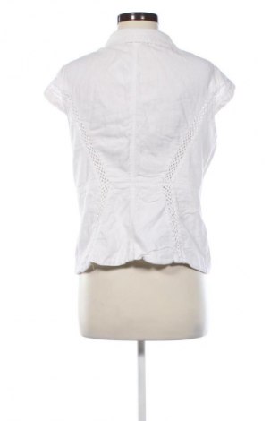 Vestă de femei Kensol, Mărime XL, Culoare Alb, Preț 158,16 Lei