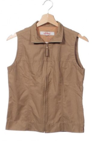 Vestă de femei S.Oliver, Mărime XS, Culoare Maro, Preț 202,99 Lei