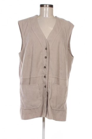 Vestă de femei Unbranded, Mărime XL, Culoare Bej, Preț 127,99 Lei