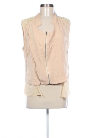 Damenweste Vera & Lucy, Größe L, Farbe Beige, Preis 20,00 €