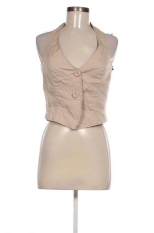 Vestă de femei Vero Moda, Mărime M, Culoare Bej, Preț 88,99 Lei