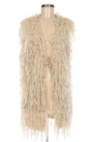 Damenweste Vero Moda, Größe L, Farbe Beige, Preis € 14,00