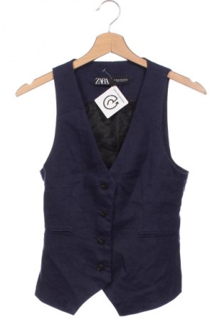 Női mellény Zara, Méret XS, Szín Kék, Ár 5 400 Ft