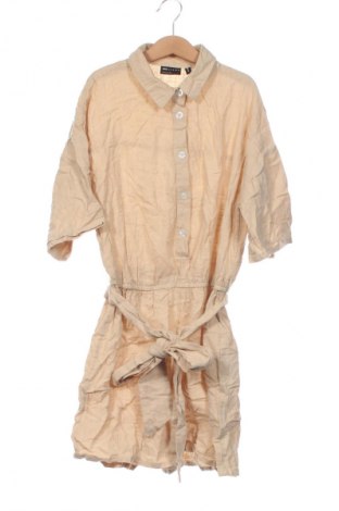 Kurzer Damenoverall ASOS, Größe XS, Farbe Ecru, Preis € 33,99