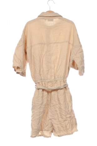 Kurzer Damenoverall ASOS, Größe XS, Farbe Ecru, Preis € 33,99
