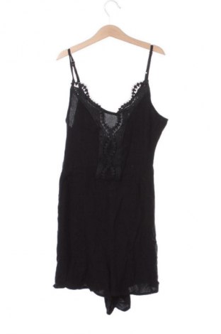 Salopetă scurtă de damă About You, Mărime XS, Culoare Negru, Preț 68,88 Lei