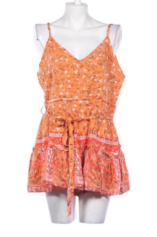 Salopetă scurtă de damă Ally, Mărime XL, Culoare Multicolor, Preț 127,99 Lei