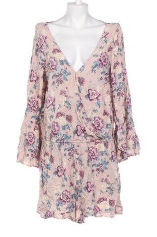 Salopetă scurtă de damă American Eagle, Mărime L, Culoare Multicolor, Preț 156,99 Lei