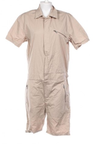 Dámská krátka kombinéza  Bershka, Veľkosť M, Farba Béžová, Cena  17,33 €