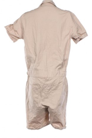Dámská krátka kombinéza  Bershka, Veľkosť M, Farba Béžová, Cena  17,33 €