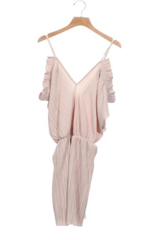 Kurzer Damenoverall Bershka, Größe XS, Farbe Beige, Preis 19,95 €