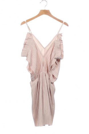 Kurzer Damenoverall Bershka, Größe XS, Farbe Beige, Preis 19,95 €