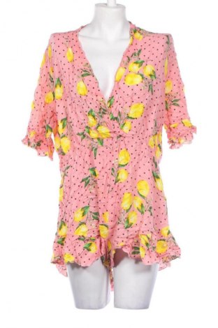 Kurzer Damenoverall Boohoo, Größe XXL, Farbe Mehrfarbig, Preis 26,99 €