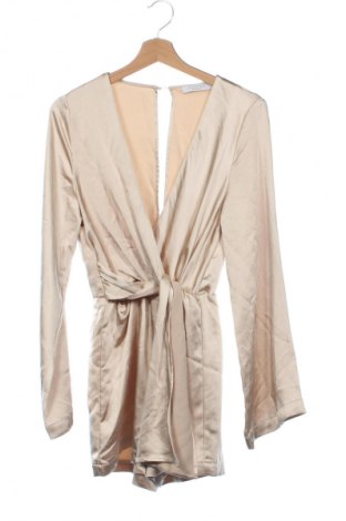 Women's short jumpsuit Costes, Μέγεθος XS, Χρώμα Εκρού, Τιμή 30,99 €