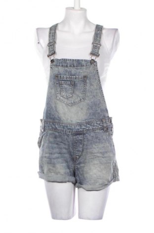 Damski krótki kombinezon Denim Co., Rozmiar S, Kolor Niebieski, Cena 91,95 zł