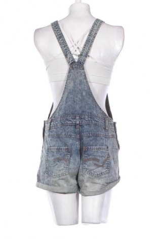 Damski krótki kombinezon Denim Co., Rozmiar S, Kolor Niebieski, Cena 91,95 zł