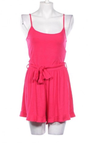 Kurzer Damenoverall Fb Sister, Größe S, Farbe Rosa, Preis 26,99 €