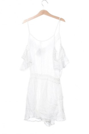 Dámská krátka kombinéza  Fb Sister, Veľkosť XXS, Farba Biela, Cena  22,95 €