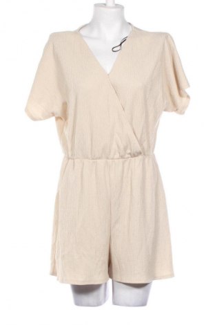 Salopetă scurtă de damă H&M, Mărime L, Culoare Multicolor, Preț 99,49 Lei