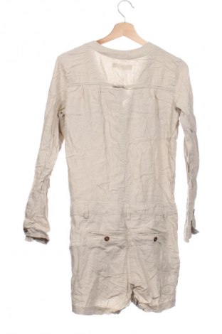 Kurzer Damenoverall H&M, Größe XS, Farbe Beige, Preis € 16,99