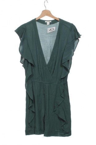 Női rövid overál H&M, Méret XS, Szín Zöld, Ár 7 840 Ft