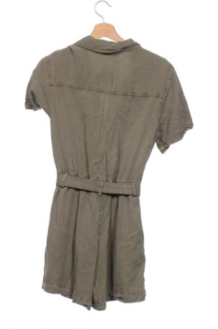 Дамски къс гащеризон H&M, Размер XS, Цвят Зелен, Цена 39,03 лв.