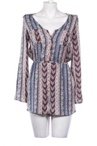 Kurzer Damenoverall H&M Divided, Größe S, Farbe Mehrfarbig, Preis 26,99 €
