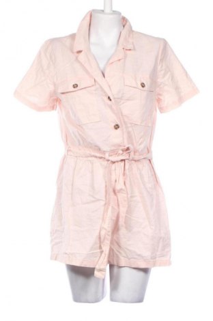 Damski krótki kombinezon H&M Divided, Rozmiar L, Kolor Różowy, Cena 76,99 zł