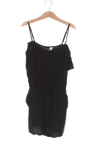 Women's short jumpsuit H&M Divided, Μέγεθος XXS, Χρώμα Μαύρο, Τιμή 24,99 €
