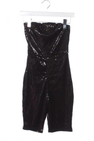 Salopetă scurtă de damă Lasula, Mărime XXS, Culoare Negru, Preț 99,74 Lei