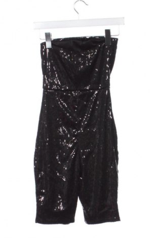 Salopetă scurtă de damă Lasula, Mărime XXS, Culoare Negru, Preț 99,74 Lei