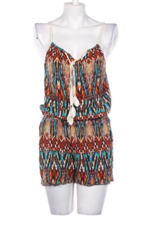 Kurzer Damenoverall Love Look, Größe M, Farbe Mehrfarbig, Preis 19,95 €