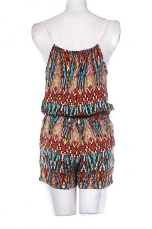 Kurzer Damenoverall Love Look, Größe M, Farbe Mehrfarbig, Preis 19,95 €
