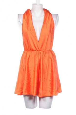 Kurzer Damenoverall Made In Italy, Größe M, Farbe Orange, Preis 42,99 €