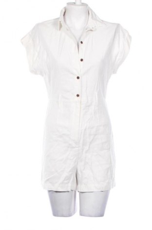 Kurzer Damenoverall Mango, Größe S, Farbe Weiß, Preis € 14,00