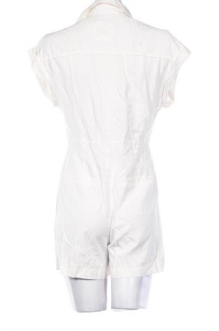 Kurzer Damenoverall Mango, Größe S, Farbe Weiß, Preis € 14,00