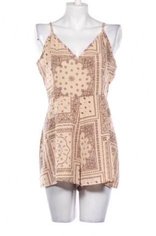 Damski krótki kombinezon Missguided, Rozmiar XL, Kolor Kolorowy, Cena 90,00 zł