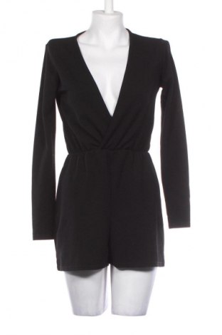 Salopetă scurtă de damă Missguided, Mărime M, Culoare Negru, Preț 127,99 Lei