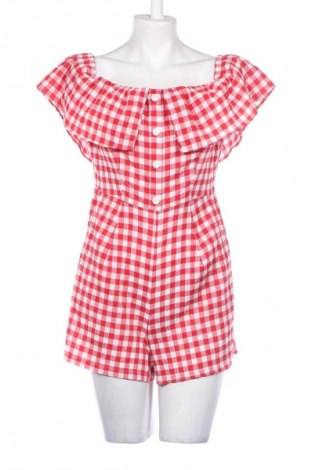 Kurzer Damenoverall New Look, Größe M, Farbe Mehrfarbig, Preis 26,99 €
