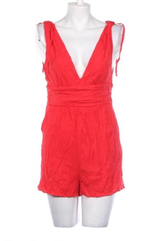 Dámská krátká kombinéza  One Clothing, Velikost L, Barva Červená, Cena  409,00 Kč
