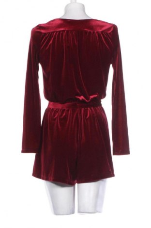 Damski krótki kombinezon Pull&Bear, Rozmiar S, Kolor Czerwony, Cena 89,66 zł