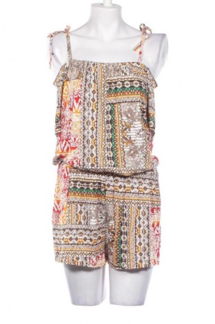 Kurzer Damenoverall Rainbow, Größe M, Farbe Mehrfarbig, Preis 26,99 €