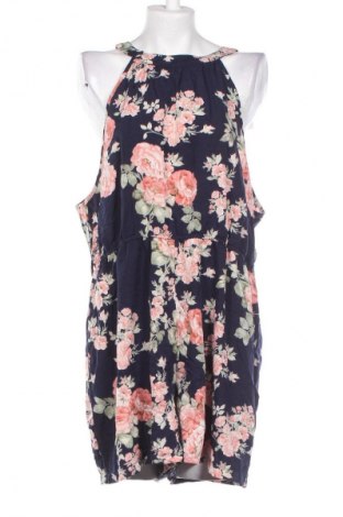 Women's short jumpsuit SHEIN, Μέγεθος 3XL, Χρώμα Πολύχρωμο, Τιμή 24,99 €