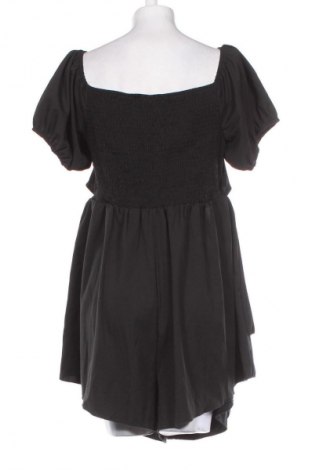 Kurzer Damenoverall SHEIN, Größe XXL, Farbe Schwarz, Preis 19,95 €