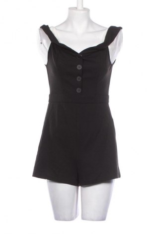 Kurzer Damenoverall SHEIN, Größe M, Farbe Schwarz, Preis 18,99 €