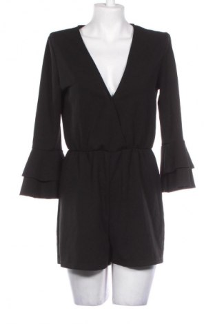 Women's short jumpsuit Terranova, Μέγεθος S, Χρώμα Μαύρο, Τιμή 24,99 €